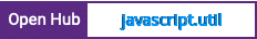 Open Hub project report for javascript.util