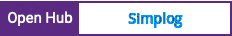 Open Hub project report for Simplog