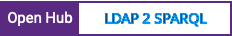 Open Hub project report for LDAP 2 SPARQL