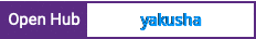Open Hub project report for yakusha