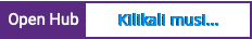 Open Hub project report for Kilikali music player