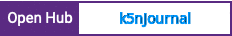 Open Hub project report for k5nJournal