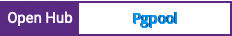 Open Hub project report for Pgpool