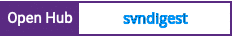 Open Hub project report for svndigest
