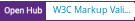 Open Hub project report for W3C Markup Validator