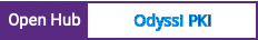 Open Hub project report for Odyssi PKI