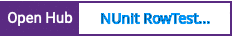 Open Hub project report for NUnit RowTest Extension