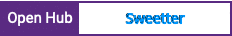 Open Hub project report for Sweetter