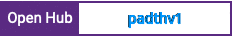 Open Hub project report for padthv1