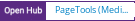 Open Hub project report for PageTools (MediaWiki Extension)