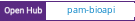 Open Hub project report for pam-bioapi