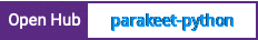 Open Hub project report for parakeet-python