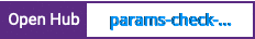 Open Hub project report for params-check-faster