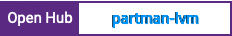 Open Hub project report for partman-lvm