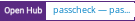 Open Hub project report for passcheck — passphrase strength evaluater