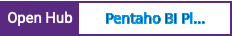 Open Hub project report for Pentaho BI Platform v1.x