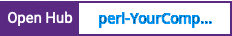 Open Hub project report for perl-YourCompany-Project