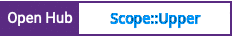 Open Hub project report for Scope::Upper