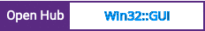 Open Hub project report for Win32::GUI
