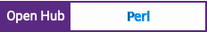 Open Hub project report for Perl