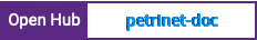 Open Hub project report for petrinet-doc