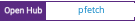 Open Hub project report for pfetch
