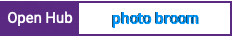 Open Hub project report for photo broom