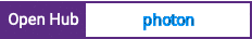 Open Hub project report for photon