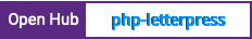Open Hub project report for php-letterpress