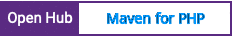 Open Hub project report for Maven for PHP