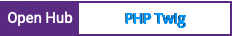 Open Hub project report for PHP Twig