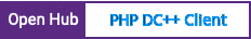 Open Hub project report for PHP DC++ Client