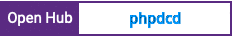 Open Hub project report for phpdcd