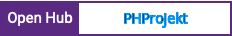 Open Hub project report for PHProjekt