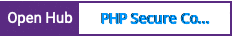 Open Hub project report for PHP Secure Communications Library