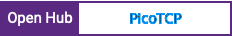 Open Hub project report for PicoTCP