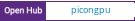 Open Hub project report for picongpu