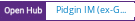 Open Hub project report for Pidgin IM (ex-Gaim)