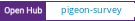 Open Hub project report for pigeon-survey
