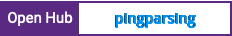 Open Hub project report for pingparsing