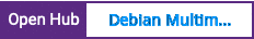 Open Hub project report for Debian Multimedia