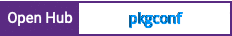 Open Hub project report for pkgconf