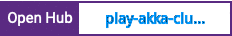 Open Hub project report for play-akka-cluster-pub-sub