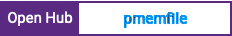Open Hub project report for pmemfile