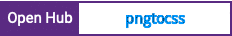 Open Hub project report for pngtocss