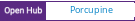 Open Hub project report for Porcupine