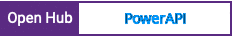 Open Hub project report for PowerAPI