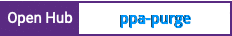 Open Hub project report for ppa-purge