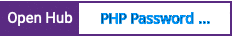 Open Hub project report for PHP Password Manager
