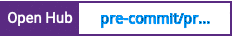Open Hub project report for pre-commit/pre-commit